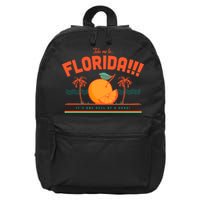Take Me To Florida Ttpd Album 16 in Basic Backpack