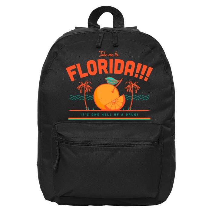 Take Me To Florida Ttpd Album 16 in Basic Backpack