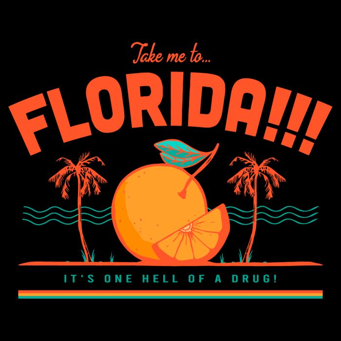 Take Me To Florida Ttpd Album 16 in Basic Backpack