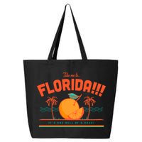Take Me To Florida Ttpd Album 25L Jumbo Tote