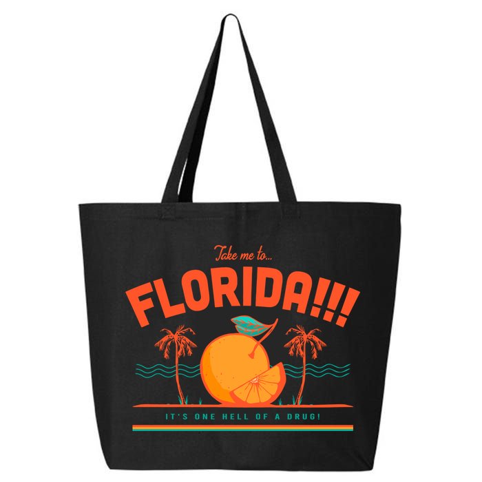 Take Me To Florida Ttpd Album 25L Jumbo Tote