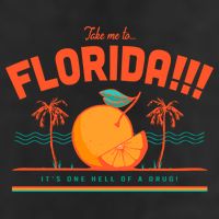 Take Me To Florida Ttpd Album 25L Jumbo Tote