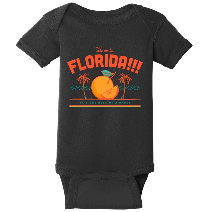 Take Me To Florida Ttpd Album Baby Bodysuit