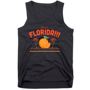 Take Me To Florida Ttpd Album Tank Top