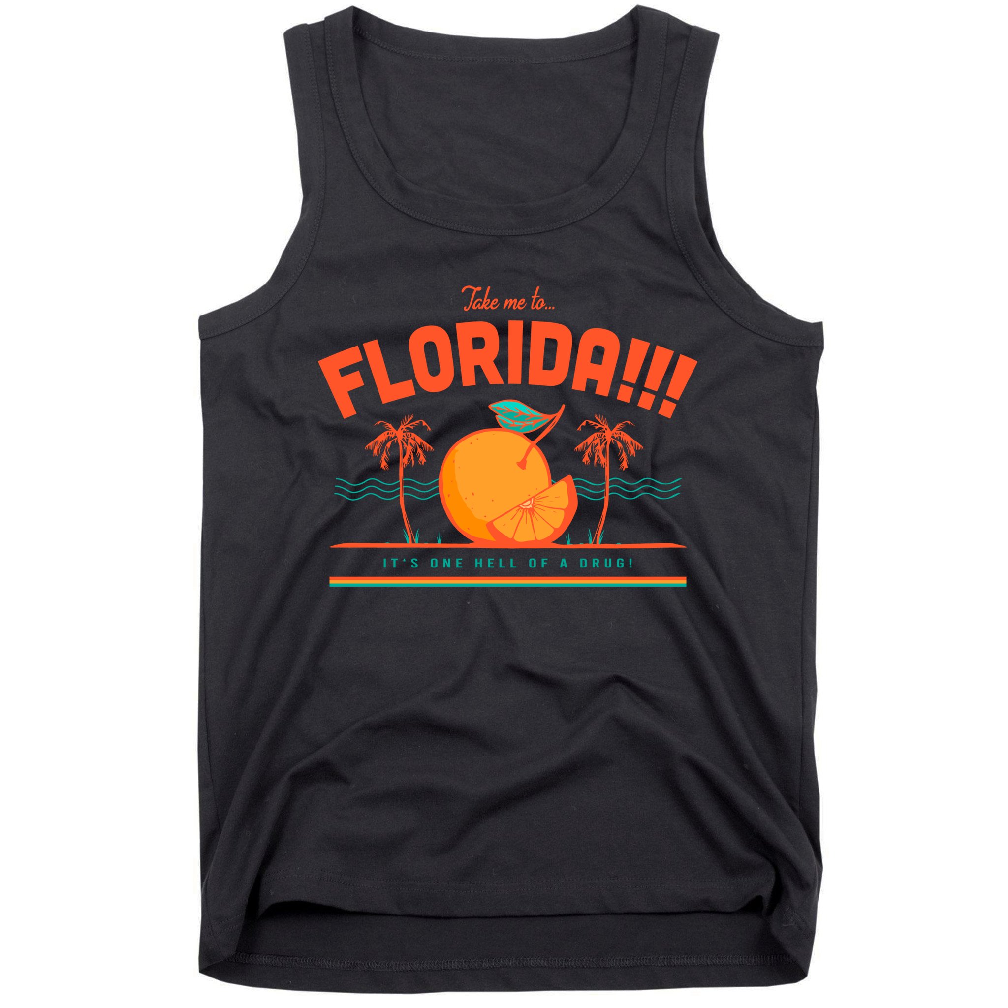 Take Me To Florida Ttpd Album Tank Top