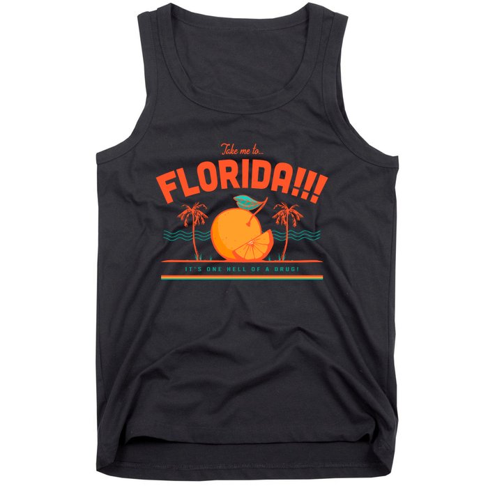 Take Me To Florida Ttpd Album Tank Top