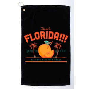 Take Me To Florida Ttpd Album Platinum Collection Golf Towel