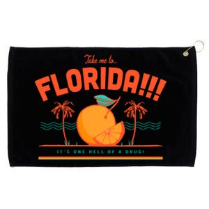 Take Me To Florida Ttpd Album Grommeted Golf Towel