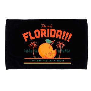 Take Me To Florida Ttpd Album Microfiber Hand Towel