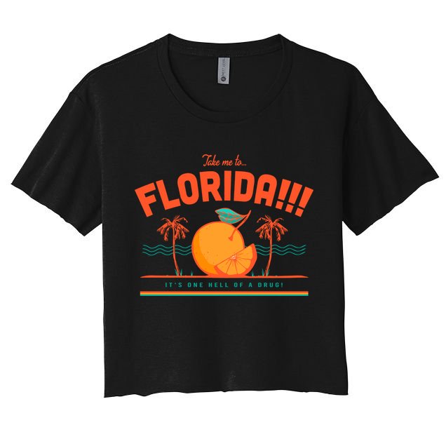 Take Me To Florida Ttpd Album Crop Top