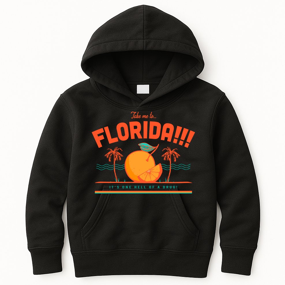 Take Me To Florida Ttpd Album Kids Hoodie
