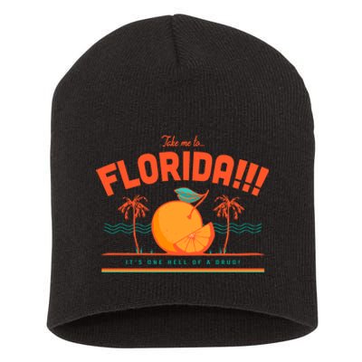 Take Me To Florida Ttpd Album Short Acrylic Beanie