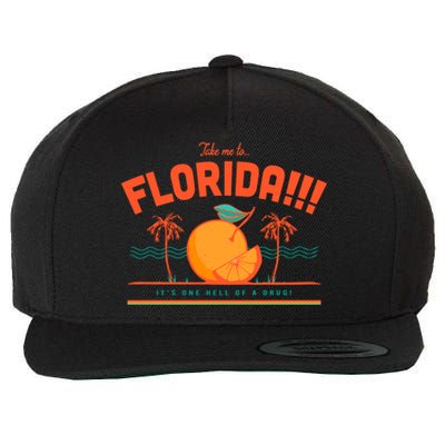 Take Me To Florida Ttpd Album Wool Snapback Cap