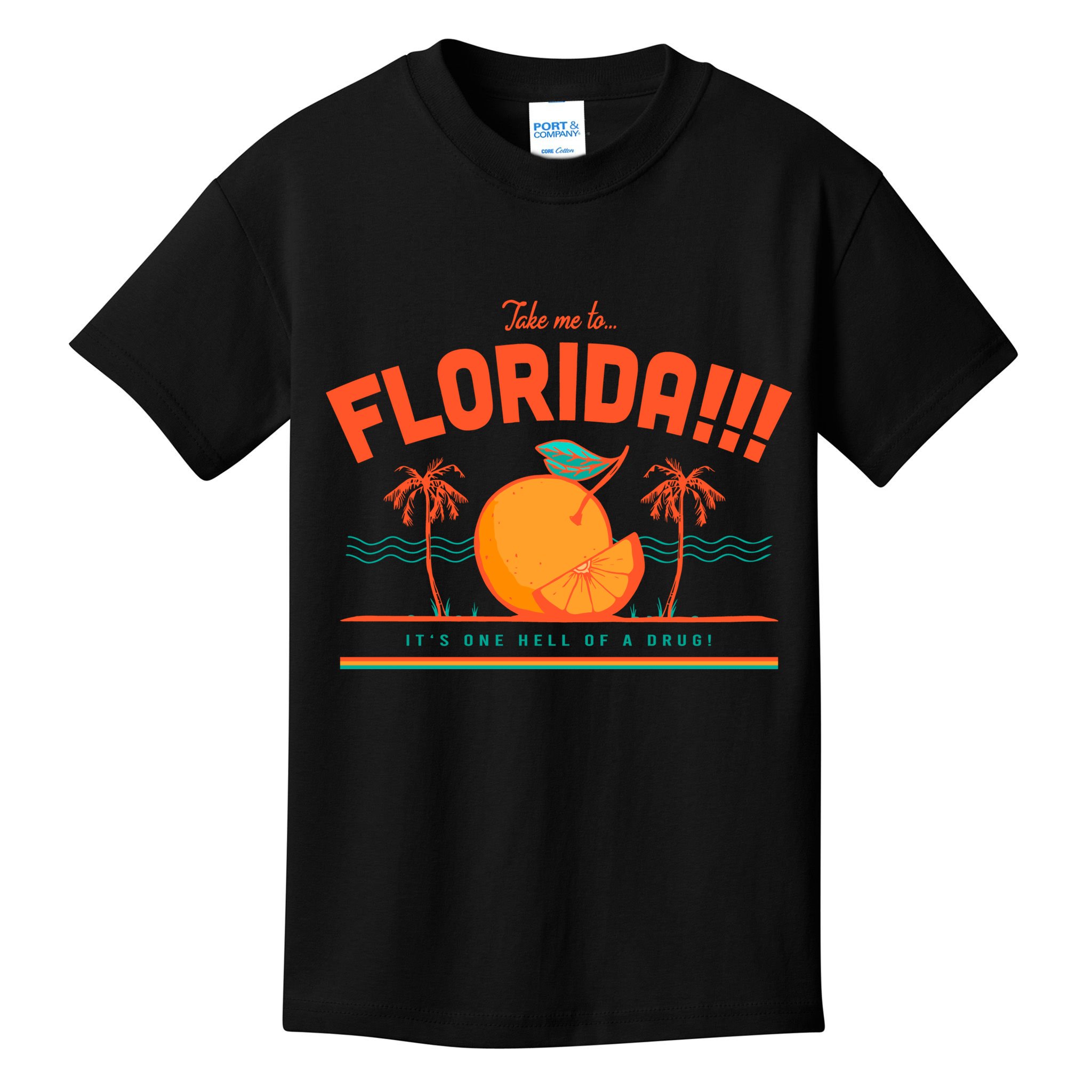 Take Me To Florida Ttpd Album Kids T-Shirt