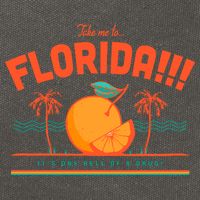 Take Me To Florida Ttpd Album Cotton Canvas Backpack