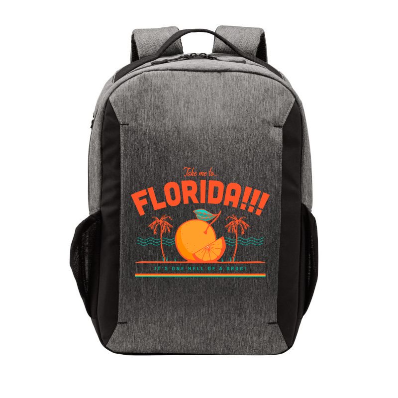Take Me To Florida Ttpd Album Vector Backpack