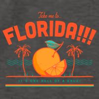 Take Me To Florida Ttpd Album Vector Backpack