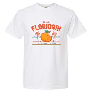 Take Me To Florida Ttpd Album Garment-Dyed Heavyweight T-Shirt