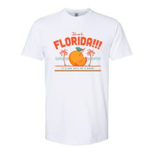 Take Me To Florida Ttpd Album Softstyle CVC T-Shirt