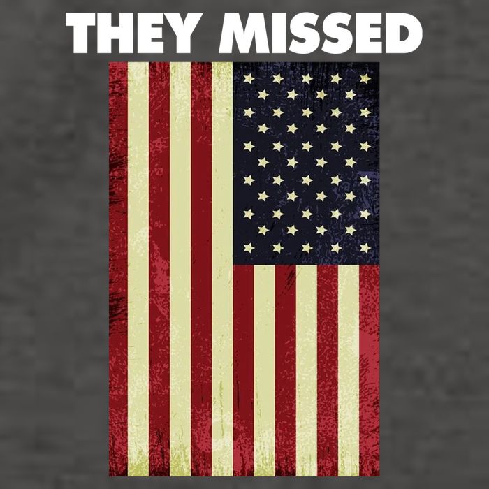 They Missed Trump Rally Shooting Gun Shot Vector Backpack