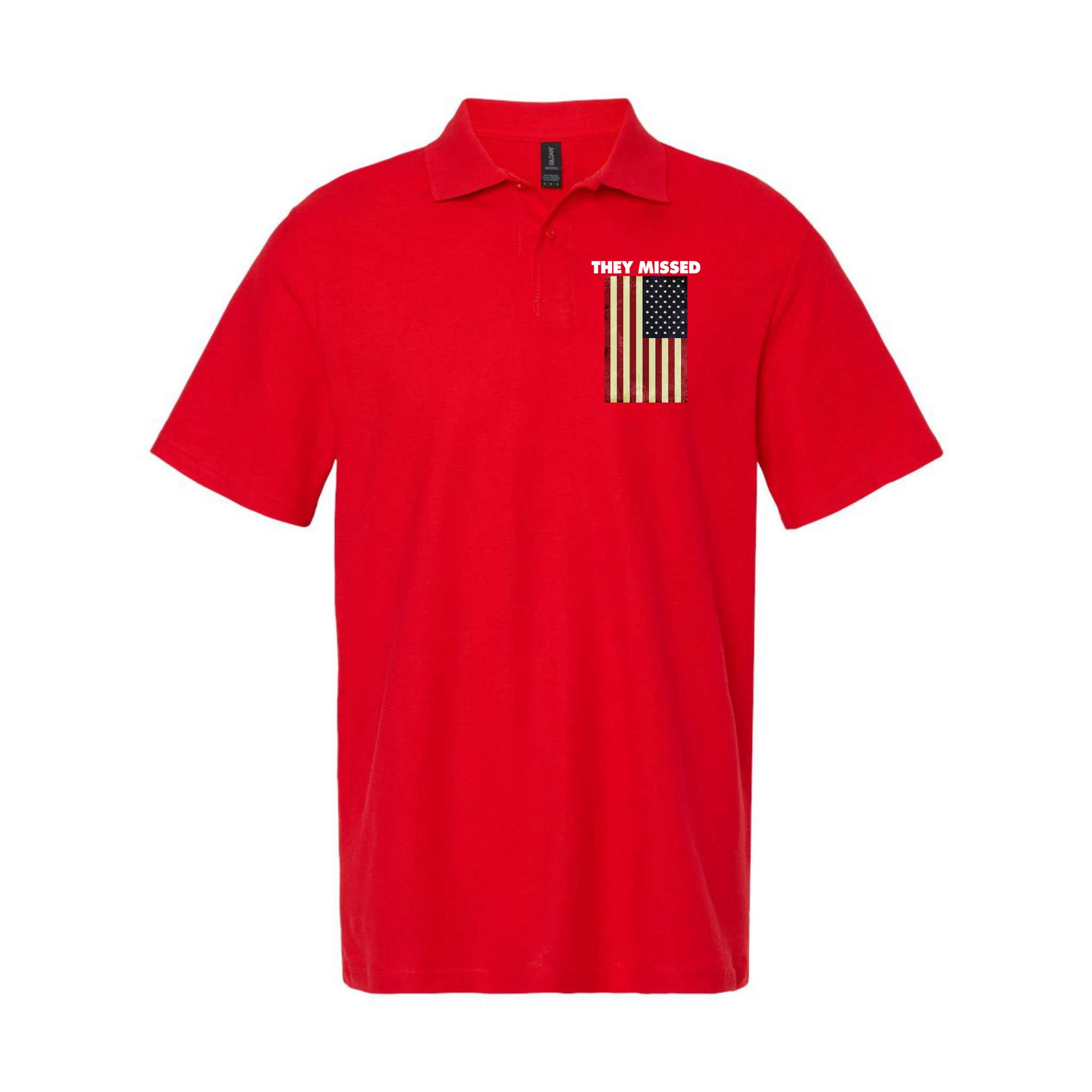 They Missed Trump Rally Shooting Gun Shot Polo