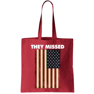 They Missed Trump Rally Shooting Gun Shot Bag