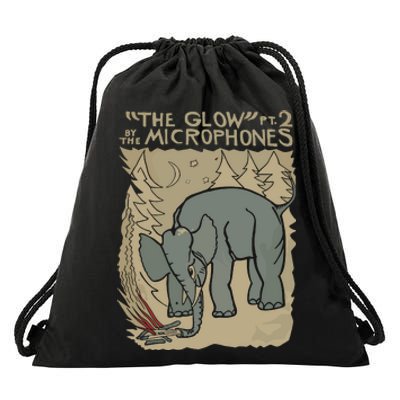 The Microphones Drawstring Bag