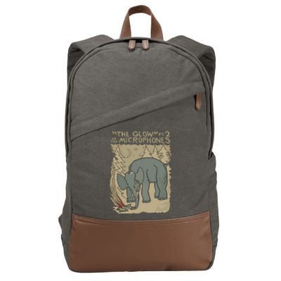 The Microphones Cotton Canvas Backpack