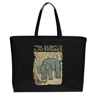 The Microphones Cotton Canvas Jumbo Tote