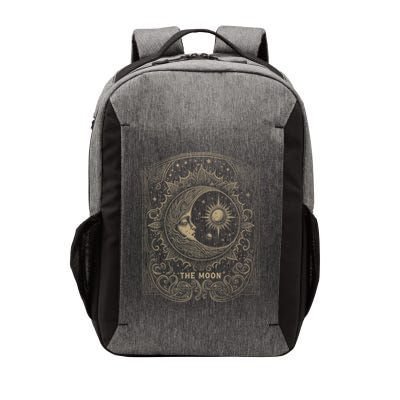 The Moon Tarot Card Goth Emo Occult Graphic Vector Backpack