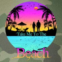 Take Me To The Beach With A Summer Couple Legacy Tie Dye Trucker Hat