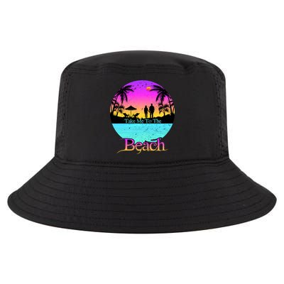 Take Me To The Beach With A Summer Couple Cool Comfort Performance Bucket Hat