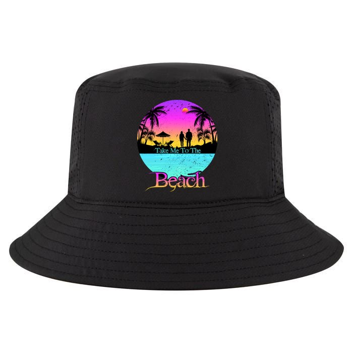 Take Me To The Beach With A Summer Couple Cool Comfort Performance Bucket Hat