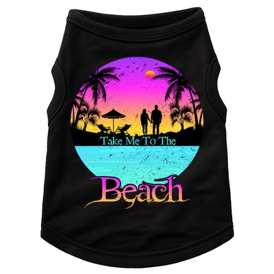 Take Me To The Beach With A Summer Couple Doggie Tank