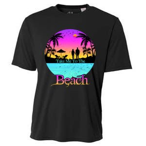 Take Me To The Beach With A Summer Couple Cooling Performance Crew T-Shirt