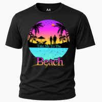 Take Me To The Beach With A Summer Couple Cooling Performance Crew T-Shirt