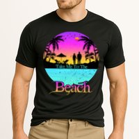 Take Me To The Beach With A Summer Couple Cooling Performance Crew T-Shirt
