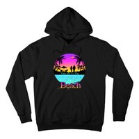 Take Me To The Beach With A Summer Couple Hoodie