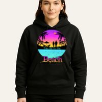 Take Me To The Beach With A Summer Couple Hoodie