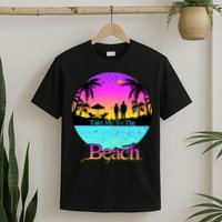 Take Me To The Beach With A Summer Couple T-Shirt