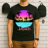 Take Me To The Beach With A Summer Couple T-Shirt