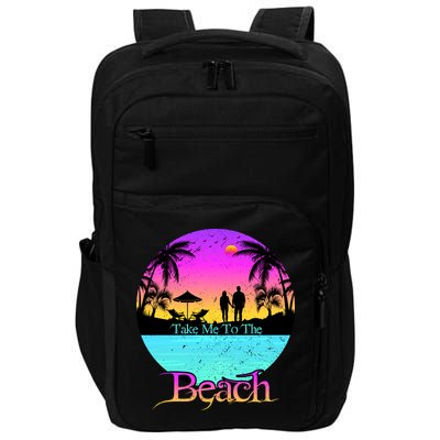 Take Me To The Beach With A Summer Couple Impact Tech Backpack
