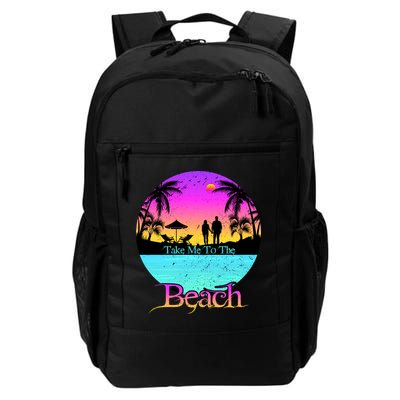 Take Me To The Beach With A Summer Couple Backpack