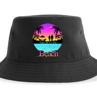 Take Me To The Beach With A Summer Couple Sustainable Bucket Hat