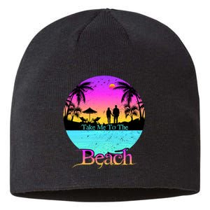 Take Me To The Beach With A Summer Couple Sustainable Beanie