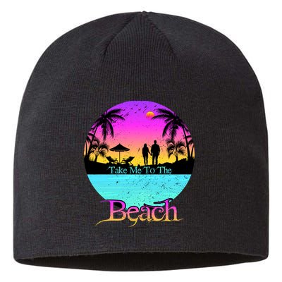 Take Me To The Beach With A Summer Couple Sustainable Beanie
