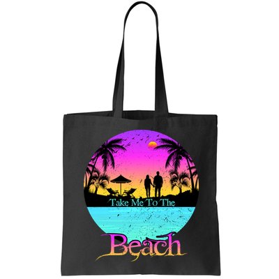 Take Me To The Beach With A Summer Couple Bag