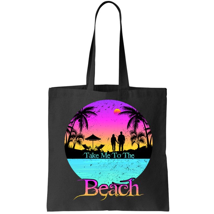 Take Me To The Beach With A Summer Couple Bag