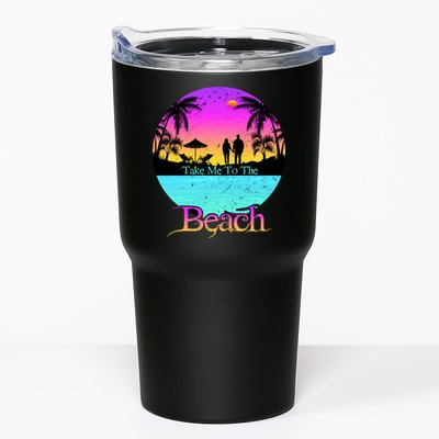 Take Me To The Beach With A Summer Couple Tumbler