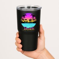 Take Me To The Beach With A Summer Couple Tumbler